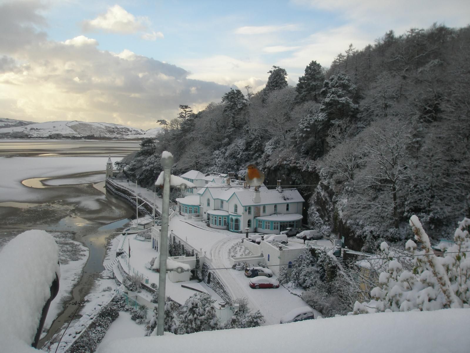 Christmas Short Breaks Portmeirion Hotel North Wales